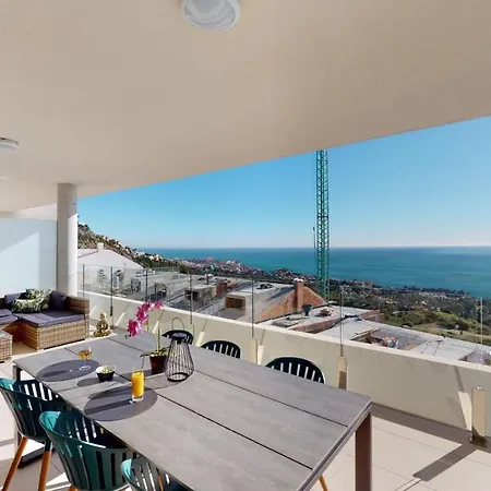 Stupa Hills Vii - Luxury Casa Susan Appartement Benalmádena